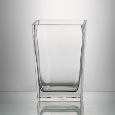 8" Crystal Lantana Vase