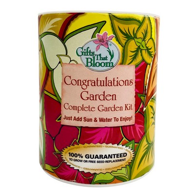 Congratulations Garden in Eco-Friendly Grocan