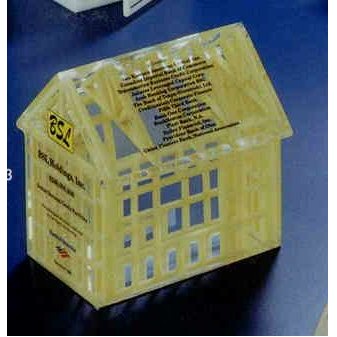 3-Dimensional House Embedment/Award
