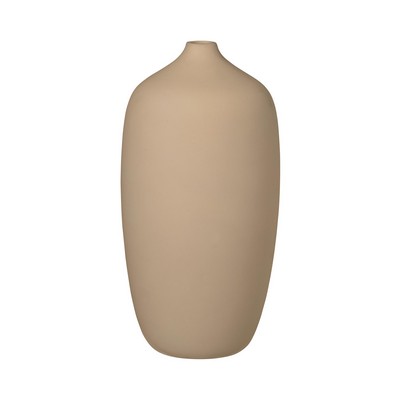 Blomus Ceola Vase Ceramic - Nomad Beige