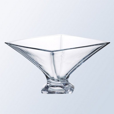 Twistspire Crystal Bowl