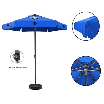 Heavy Duty Aluminum Market Umbrella
