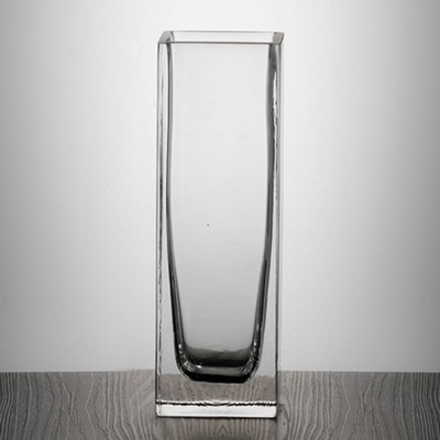10" Crystal Petunia Vase