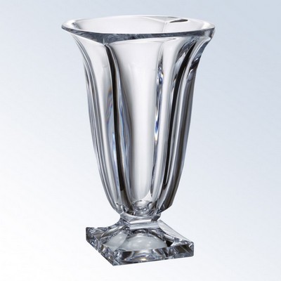 Magma Crystal Vase, 11"H