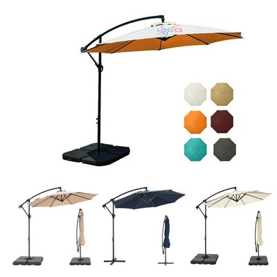 9' Cantilever Outdoor Umbrella