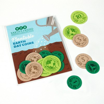 Earth Day Coin Packs
