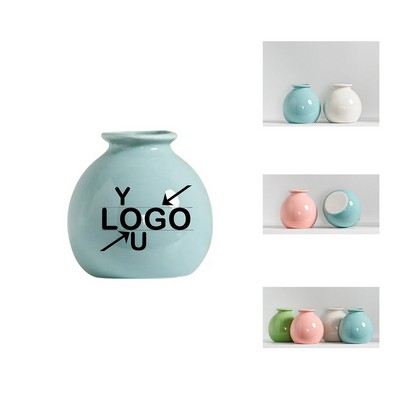 Small Ceramic Blossom Vase