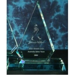 Small Apex Jade Trophy Award (5")
