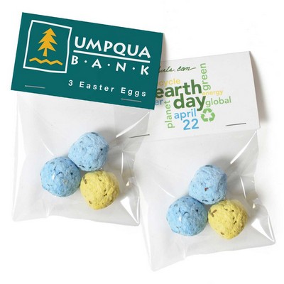 Seed Paper Bomb Cello, 3 Pack