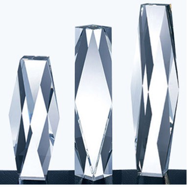 Small Crystal President Tower Award
