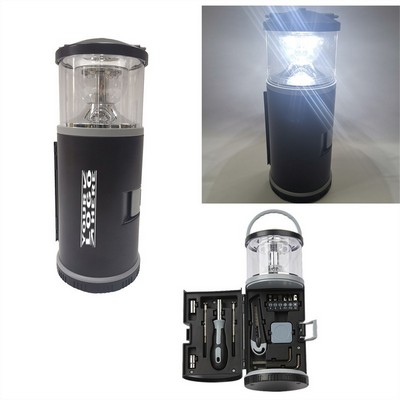 Outdoor Portable Light Plus Tool Set