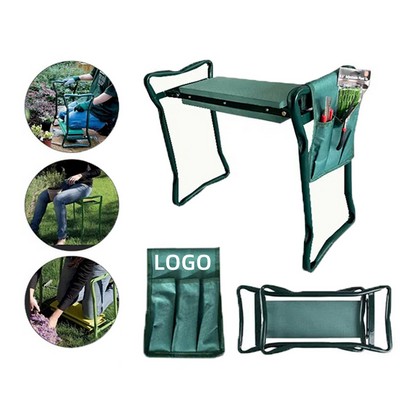 Upgraded Garden Kneeler and Seat with Thicken & Kneeling Pad