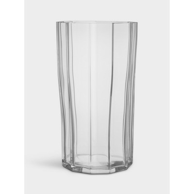 6.9'' Reed Hurricane Clear Vase