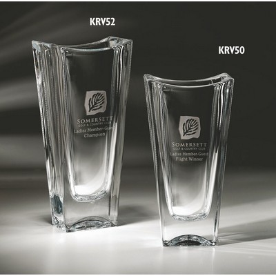 Summerland Crystal Vase (5"x 10")