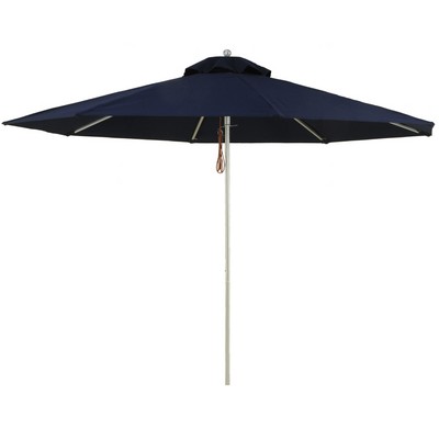 US Made 11' Heavy Duty Commercial Market Umbrella w/All Aluminum Pole and Frame