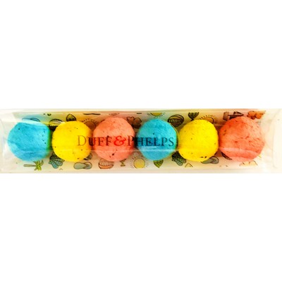 Wildflower Seed Bombs with Summer Favorites Background