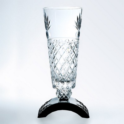 Ischia Vase w/Black Base