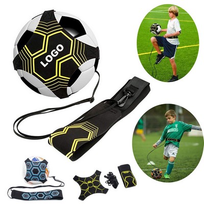 Custom Soccer Skill Development Tool Football Training Aid Soccer Kick Trainer
