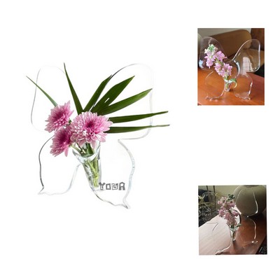 Butterfly Photo Frame Vase Hydroponics