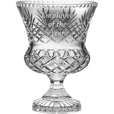 12"H European Colossal Trophy Vase