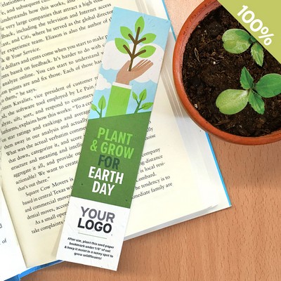 Plant & Grow Large Plantable Bookmarks