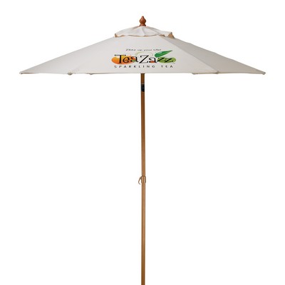 7' Steel Market Umbrella