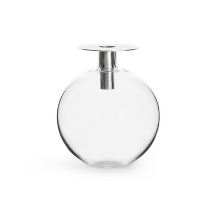 Sagaform Top Vase Silver