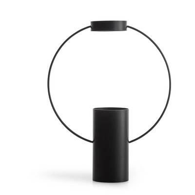 Sagaform Moon Vase Large Black