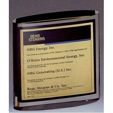 Rectangle Lucite Classic Shape Embedment (2"x4"x7/8")