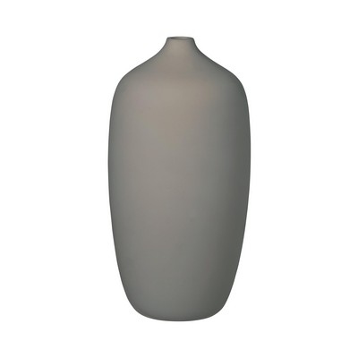 Blomus Ceola Vase Ceramic - Satelite Gray