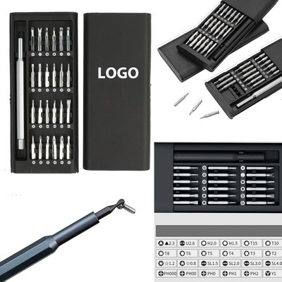 24-in-1 Precision Screwdriver Set