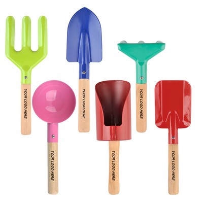 6 pieces Kids Garden Tool Set
