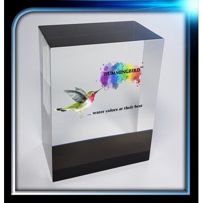Lucite Block Award (3"x4"x1 3/4")