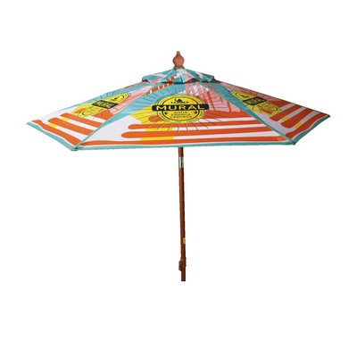 7' Digital Market Umbrella