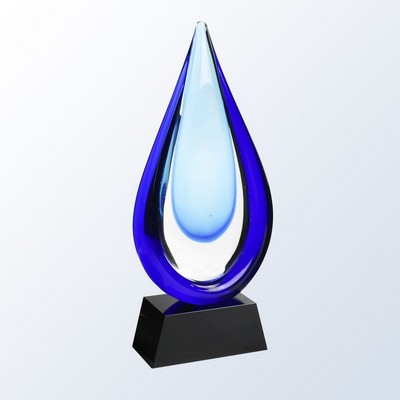 Small Aquatic Award w/Black Base Award