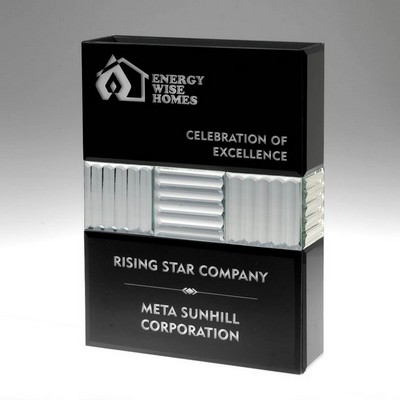 10 1/2" Award - Moonlight Vase