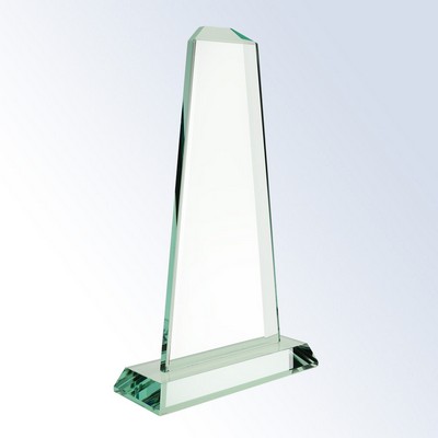 Jade Glass Pinnacle Award - Large