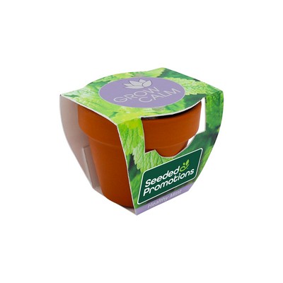 Mini Terracotta Grow Kit - Grow Calm