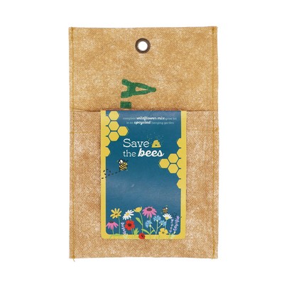 Harvest Bag Hanging Garden - Pollinator