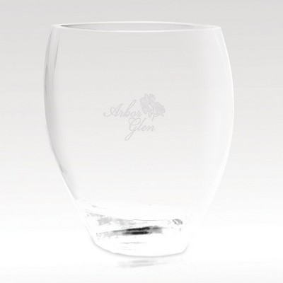 Giocoso European Crystal Vase 8"